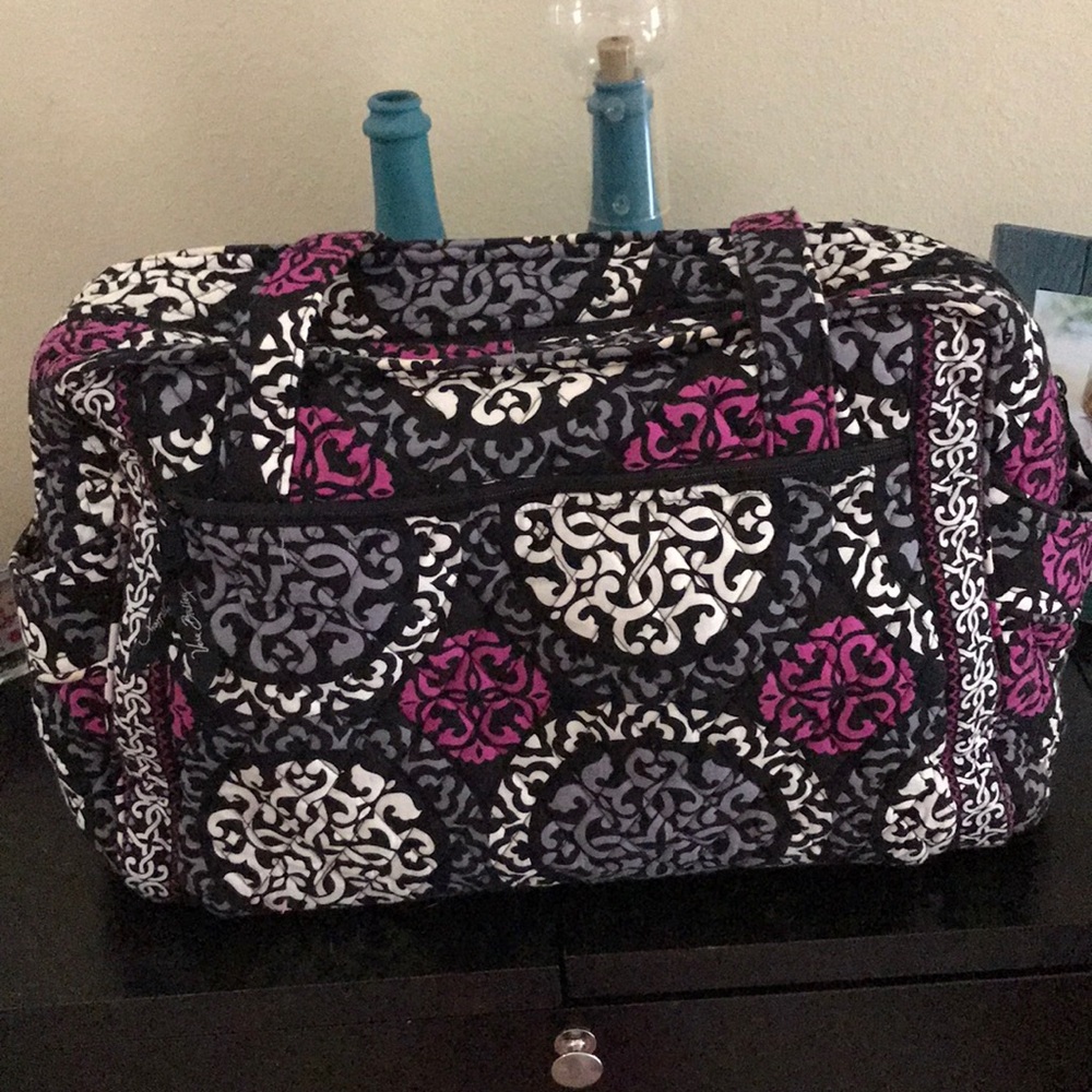 Vera Bradley diaper bag in excellent condition